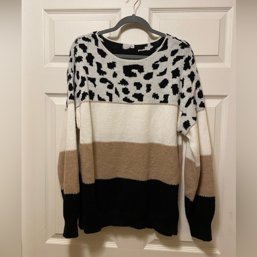 Women’s Long Sleeve Sweater